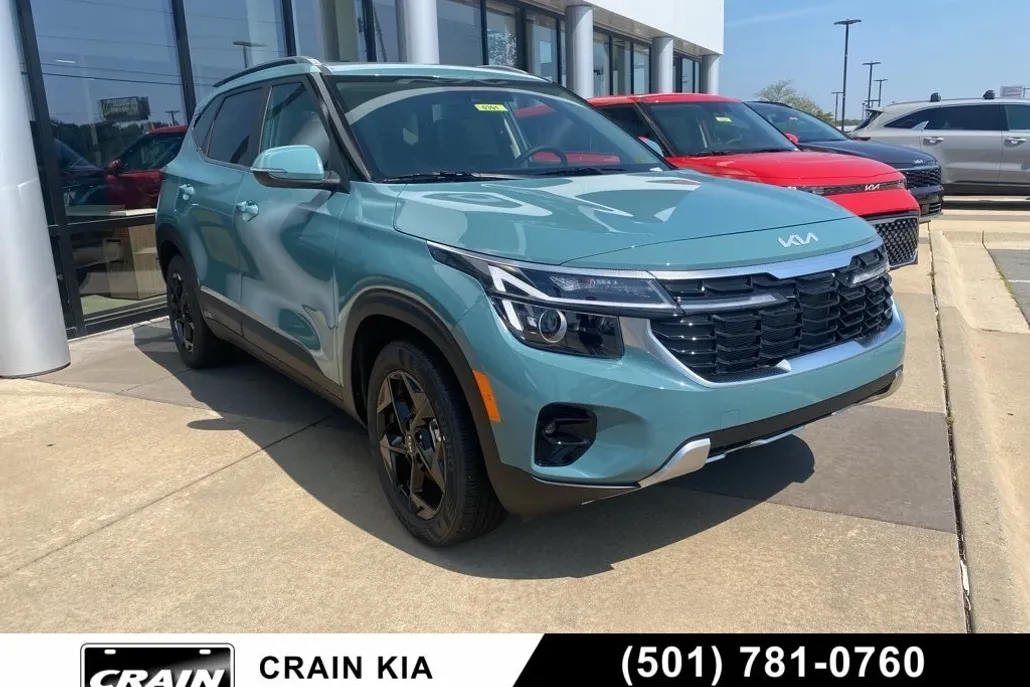 2026 Kia Seltos EX photo 1