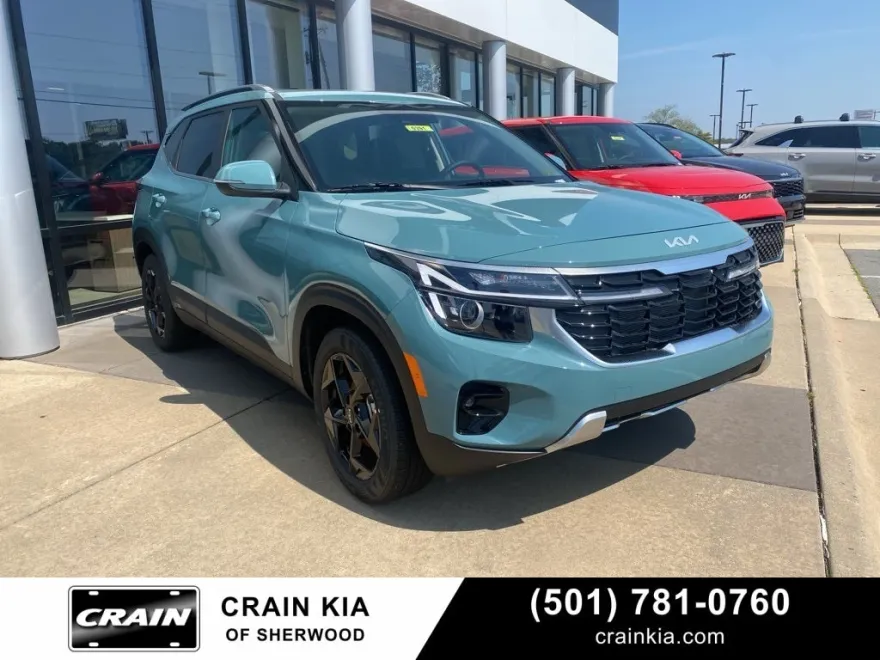 2026 Kia Seltos EX photo 1