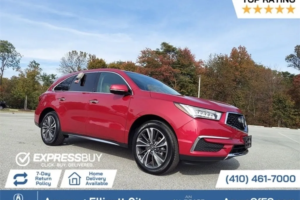 2020 Acura MDX SH-AWD Technology photo 1