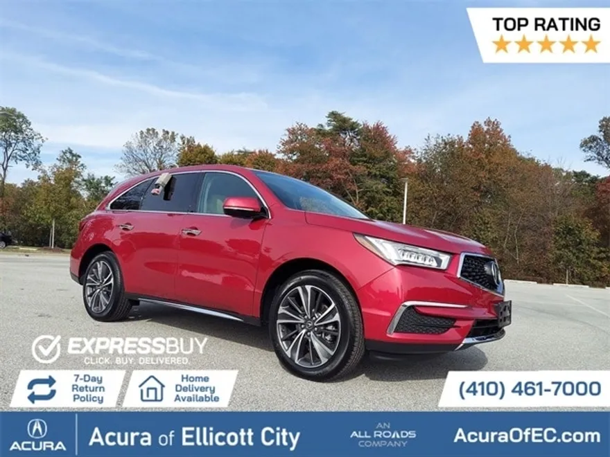 2020 Acura MDX SH-AWD Technology photo 1