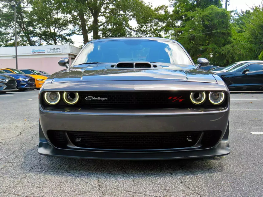 2021 Dodge Challenger R/T Scat Pack Widebody photo 2