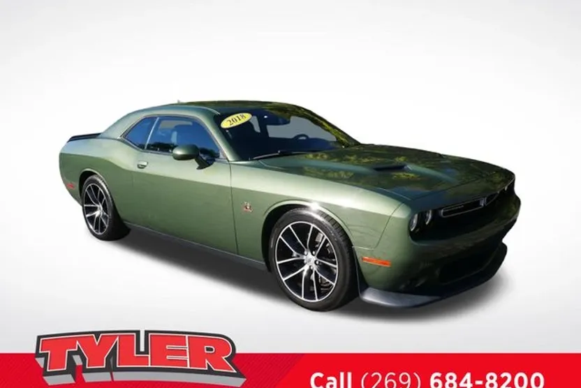 2018 Dodge Challenger R/T Scat Pack photo 1