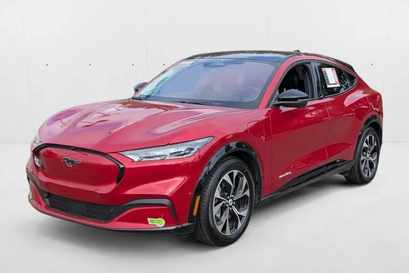 2022 Ford Mustang Mach-E Premium photo 1