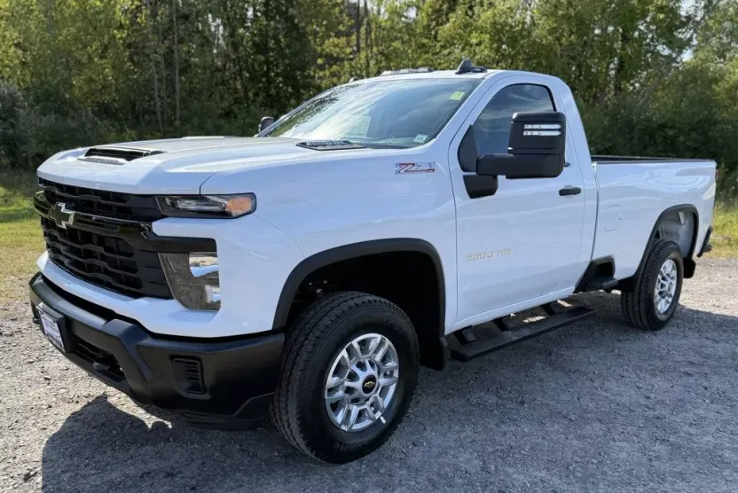 2026 Chevrolet Silverado 2500HD Work Truck photo 1