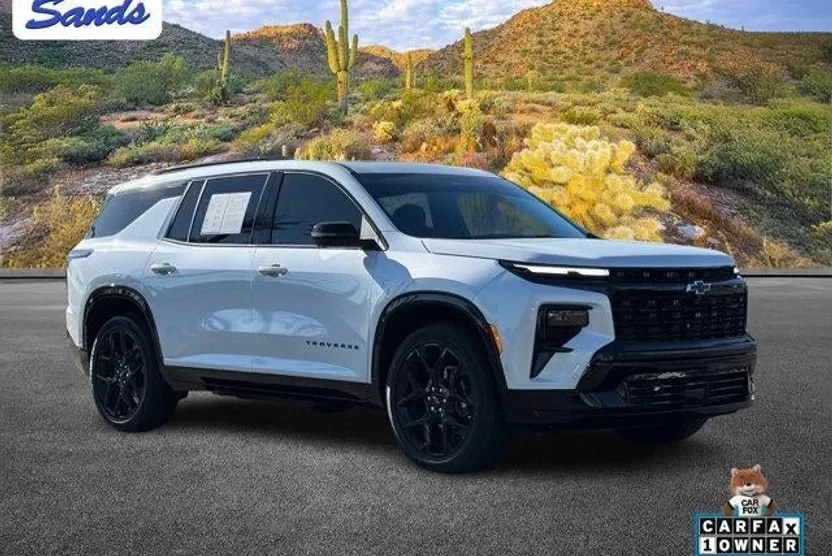 2024 Chevrolet Traverse RS photo 1