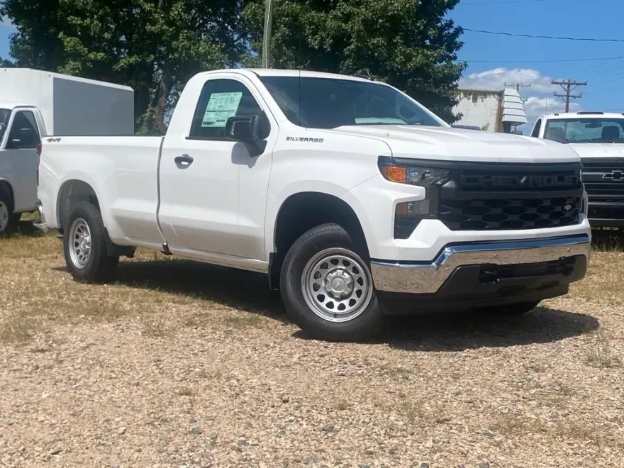 2025 Chevrolet Silverado 1500 photo 1