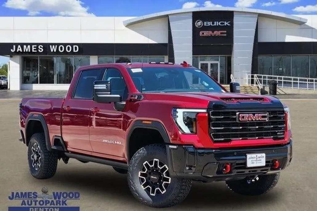 2026 Gmc Sierra 2500 AT4X photo 1