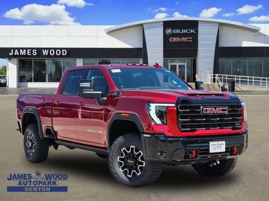 2026 Gmc Sierra 2500 AT4X photo 1