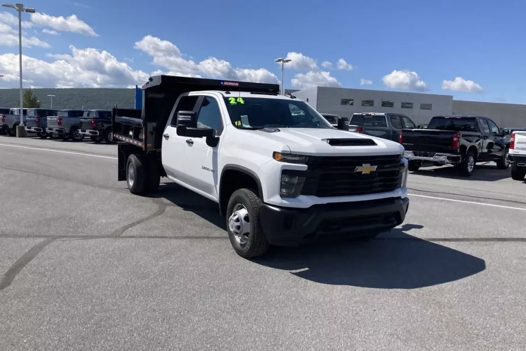 2024 Chevrolet Silverado 3500HD Work Truck photo 1