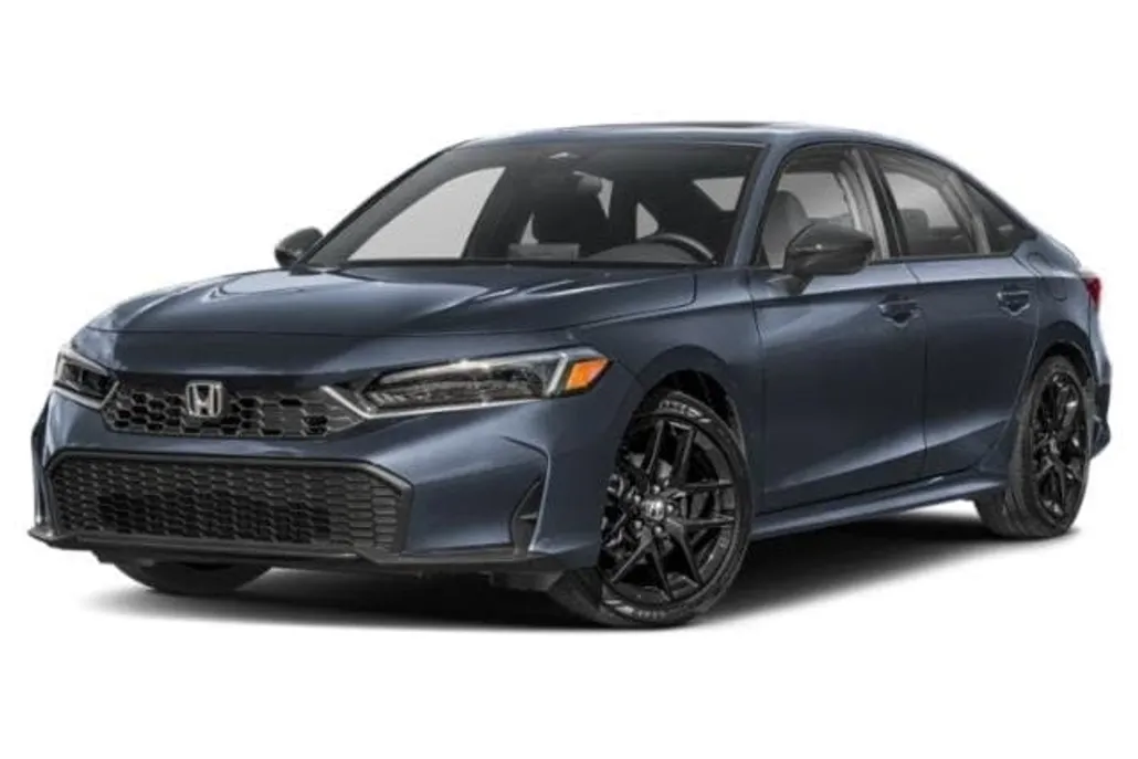 2026 Honda Civic Hybrid Sport photo 1