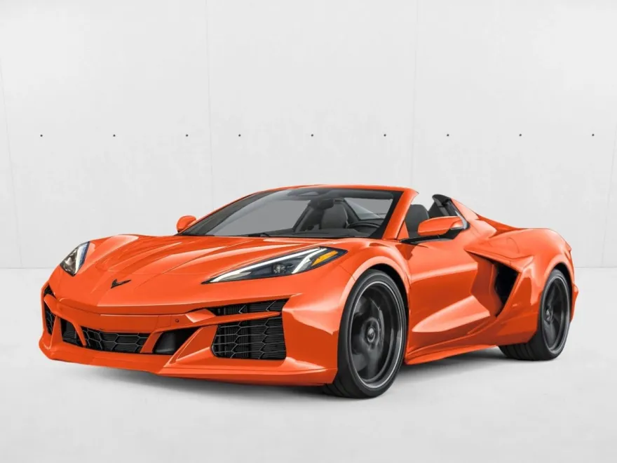 2025 Chevrolet Corvette E-Ray 3LZ Convertible photo 1