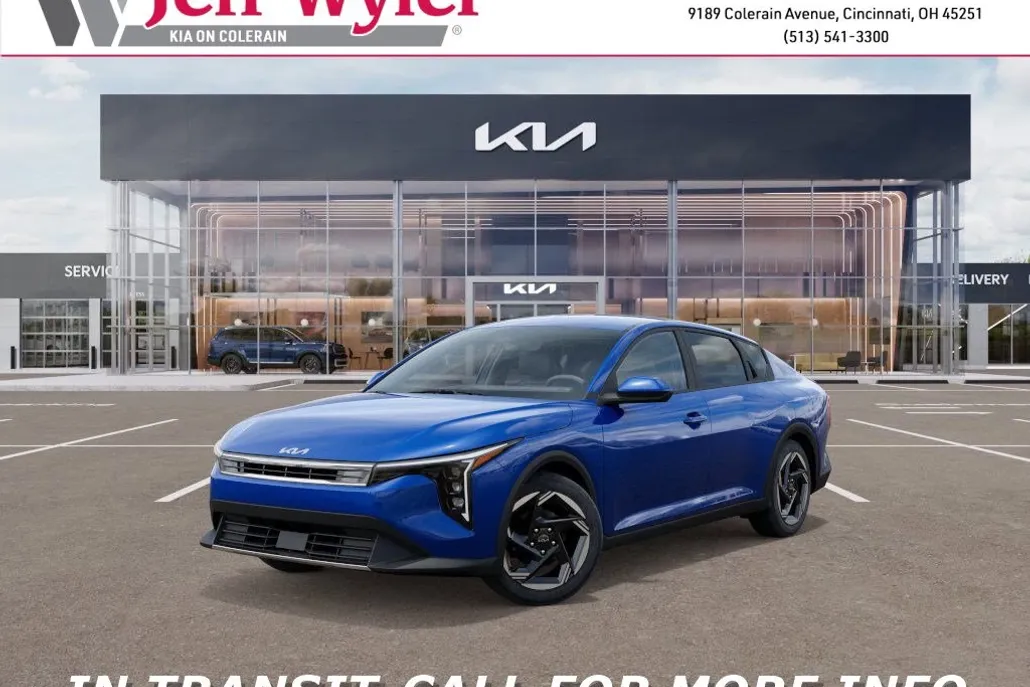 2025 Kia K4 EX photo 1