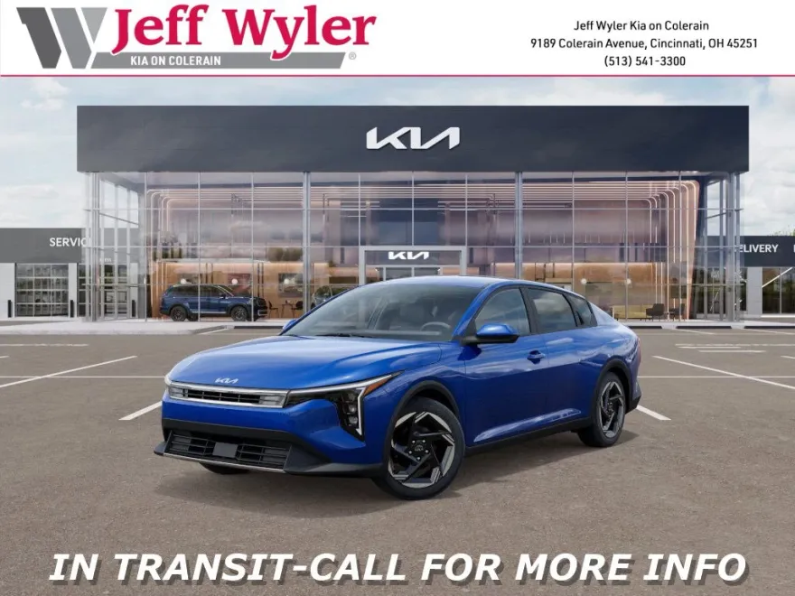 2025 Kia K4 EX photo 1