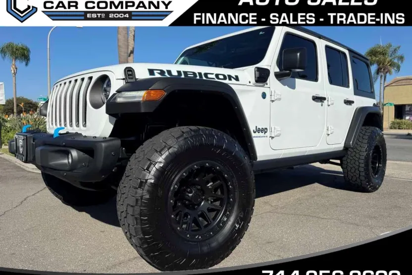 2023 Jeep Wrangler 4xe Rubicon photo 1
