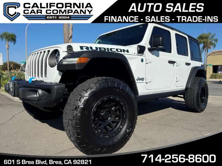 2023 Jeep Wrangler 4xe Rubicon photo 1