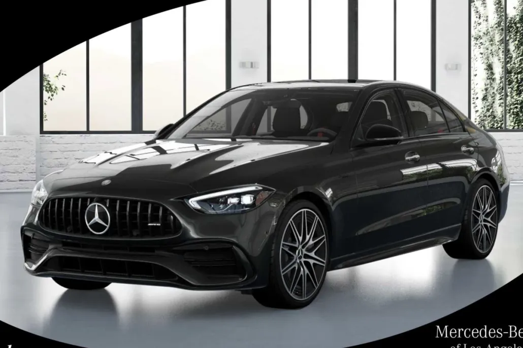 2025 Mercedes Benz C AMG 43 photo 1