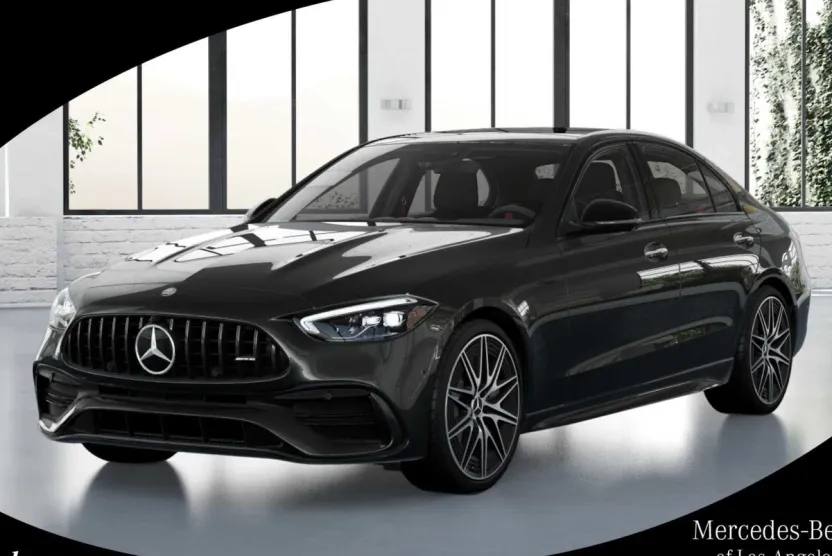 2025 Mercedes Benz C AMG 43 photo 1