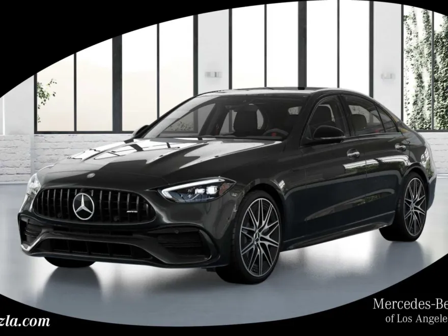 2025 Mercedes Benz C AMG 43 photo 1