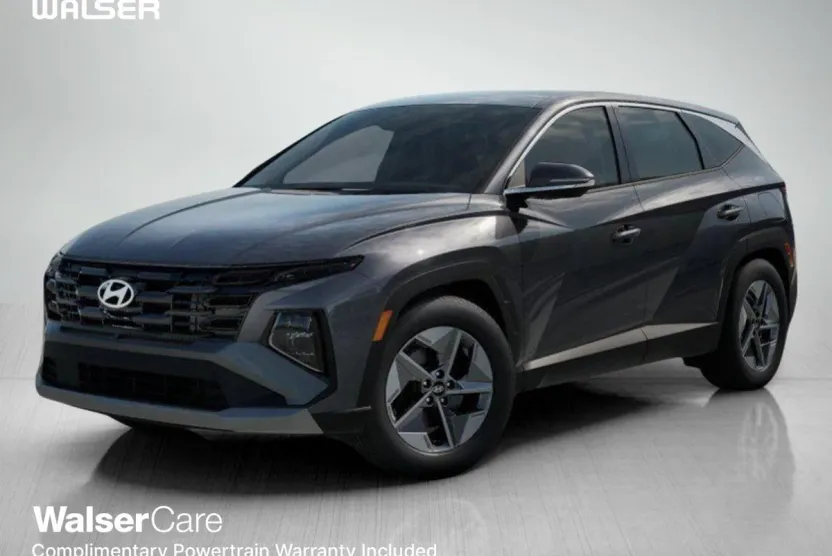 2026 Hyundai Tucson Hybrid SEL photo 1