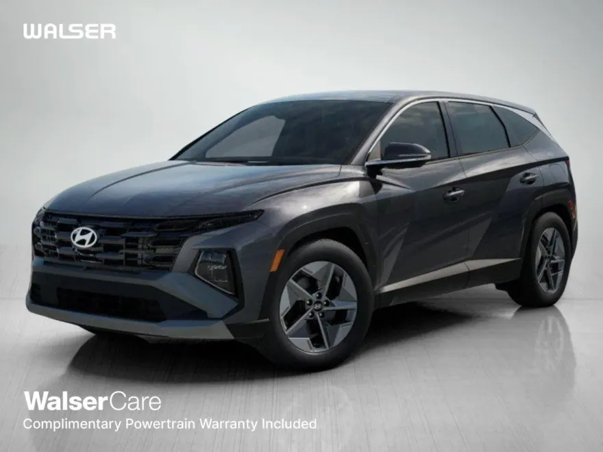 2026 Hyundai Tucson Hybrid SEL photo 1