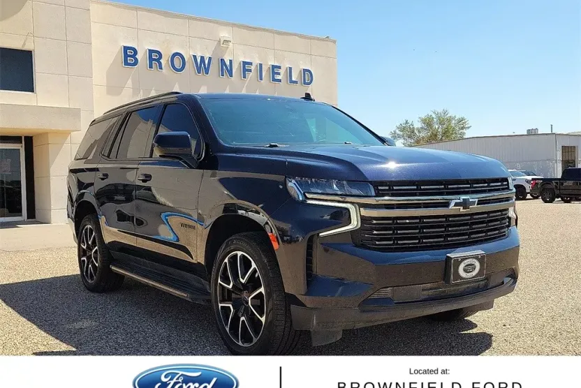 2021 Chevrolet Tahoe RST photo 1