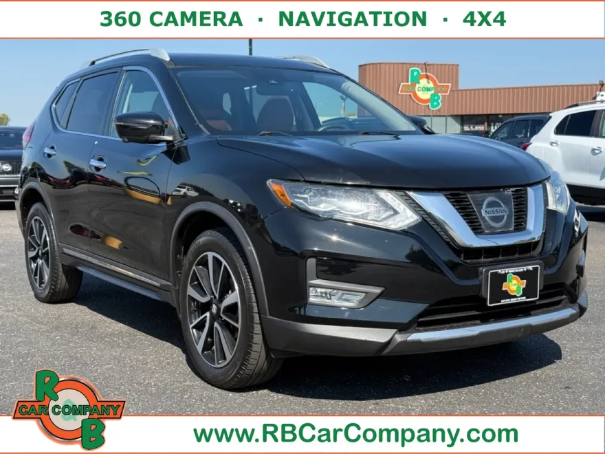 2017 Nissan Rogue SL photo 1