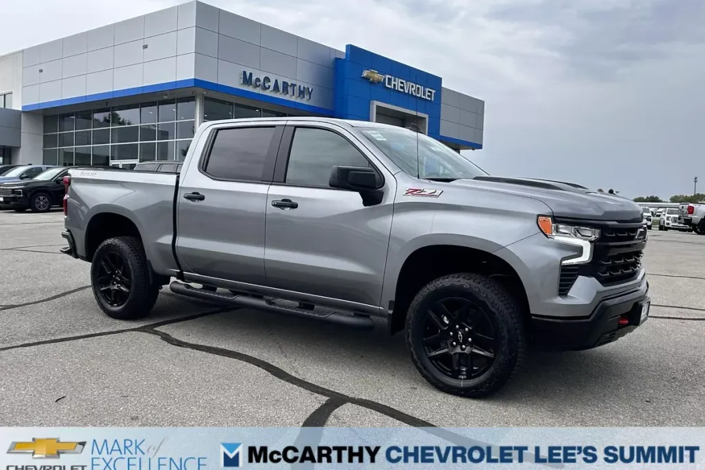 2026 Chevrolet Silverado 1500 LT Trail Boss photo 1