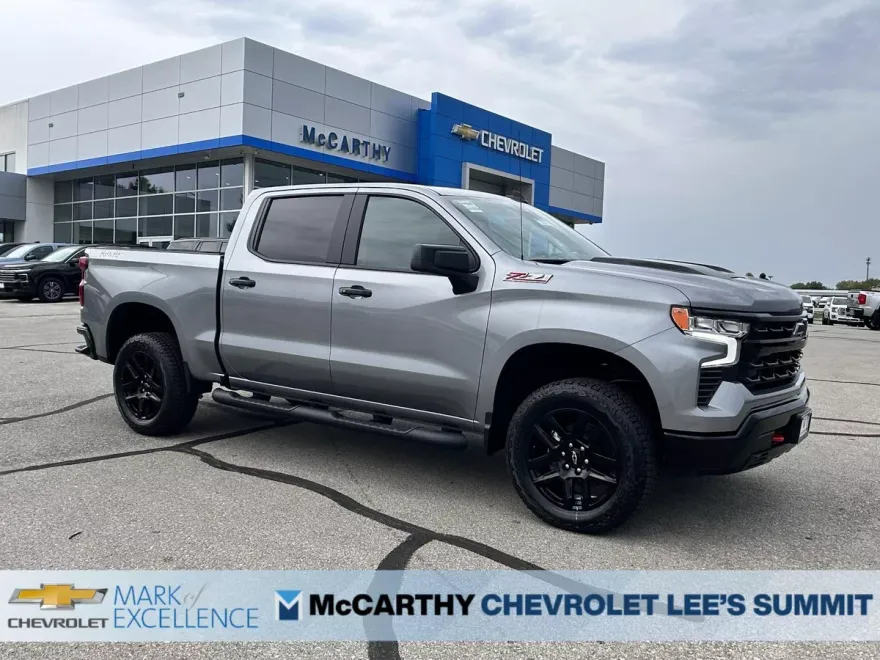 2026 Chevrolet Silverado 1500 LT Trail Boss photo 1