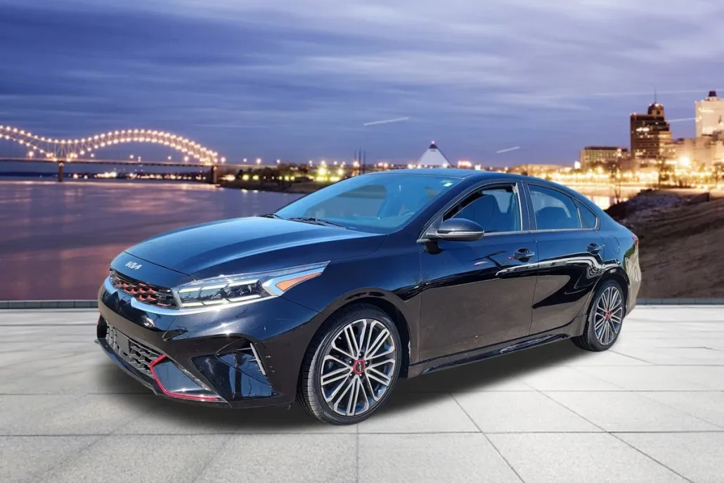 2022 Kia Forte GT photo 1