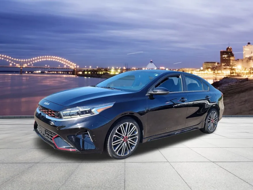 2022 Kia Forte GT photo 1
