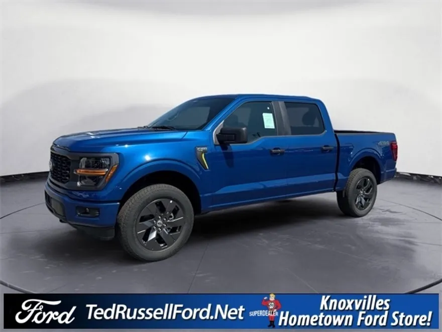 2025 Ford F-150 STX photo 1