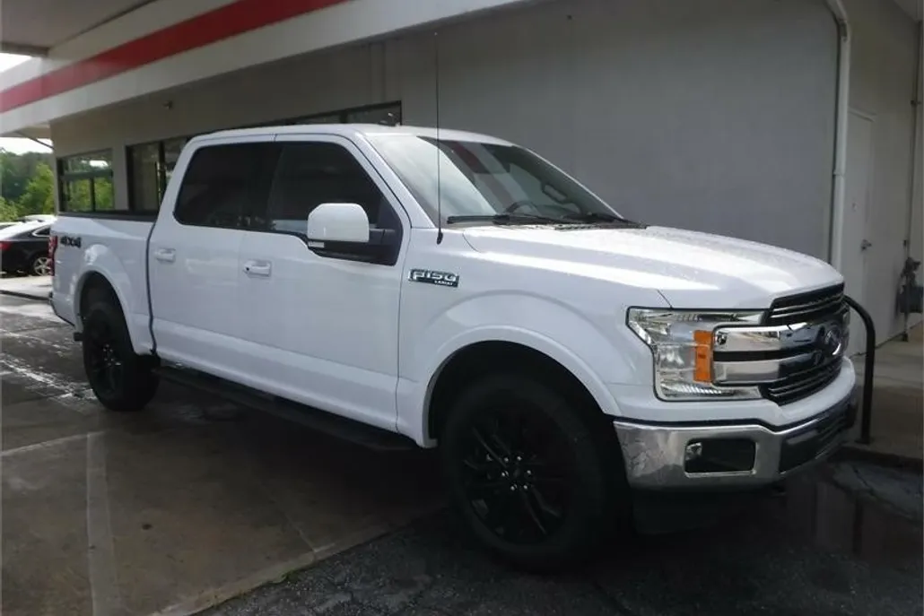 2019 Ford F-150 Lariat photo 1