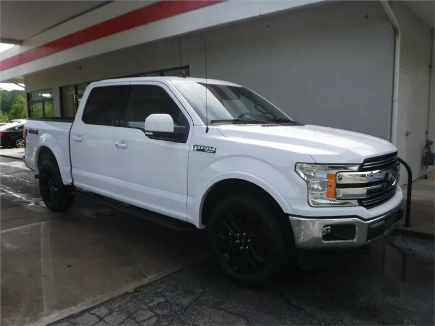 2019 Ford F-150 Lariat photo 1