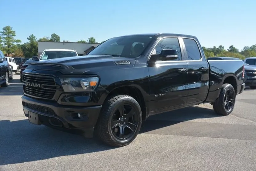 2021 Ram 1500 Big Horn photo 1