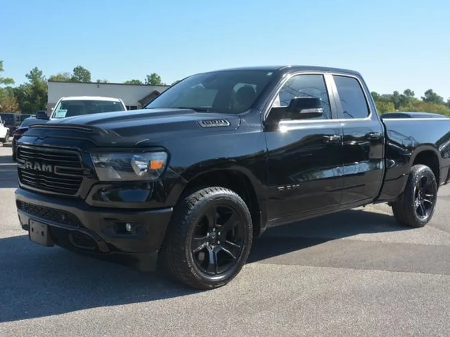 2021 Ram 1500 Big Horn photo 1