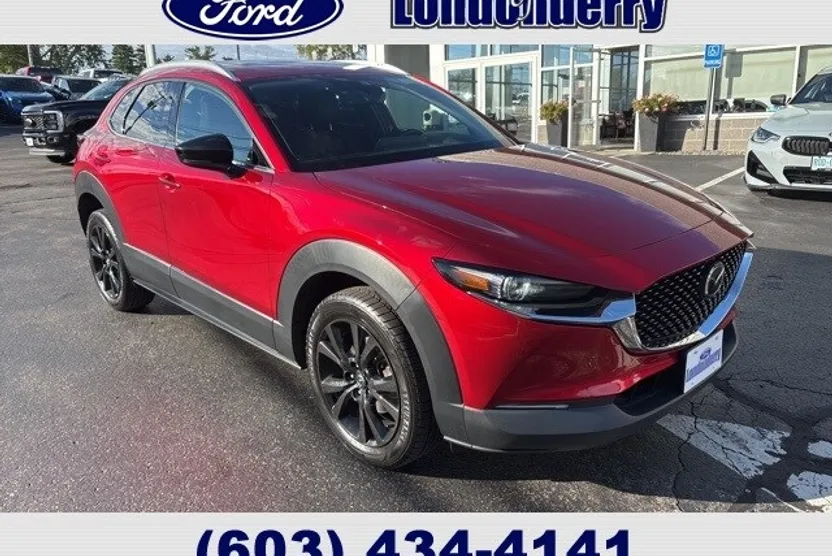 2021 Mazda CX-30 Turbo photo 1
