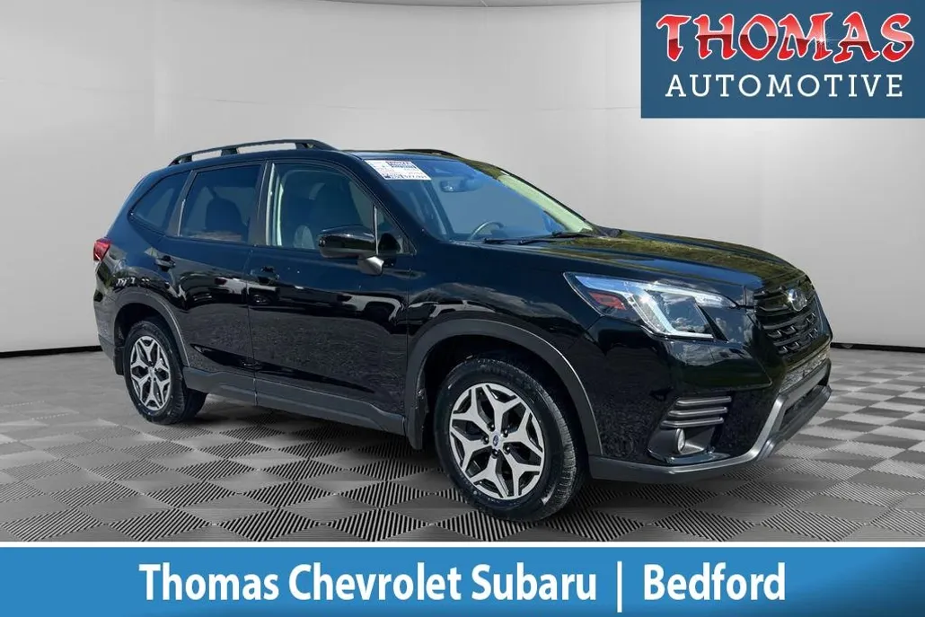 2022 Subaru Forester Premium photo 1