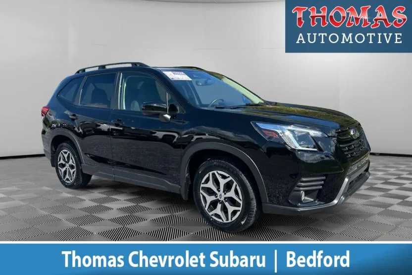 2022 Subaru Forester Premium photo 1
