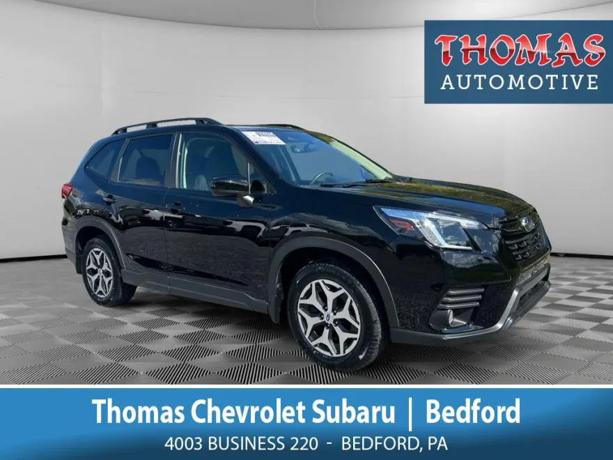 2022 Subaru Forester Premium photo 1