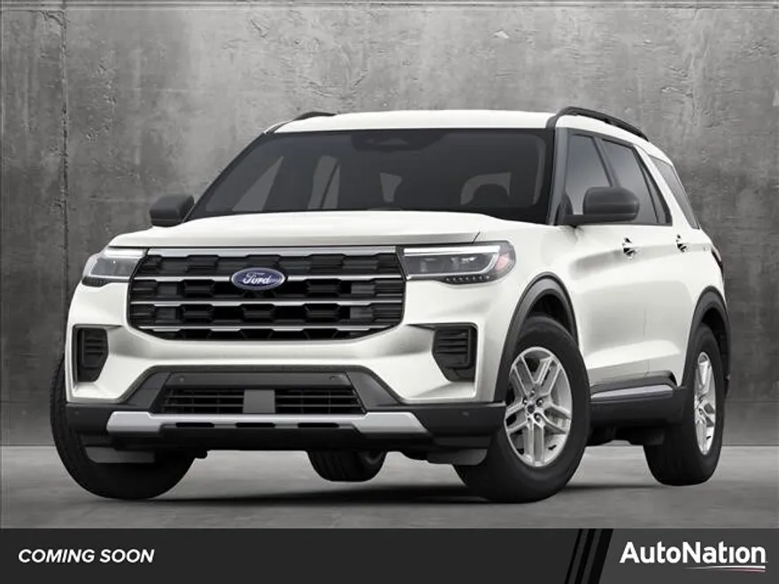 2025 Ford Explorer photo 1