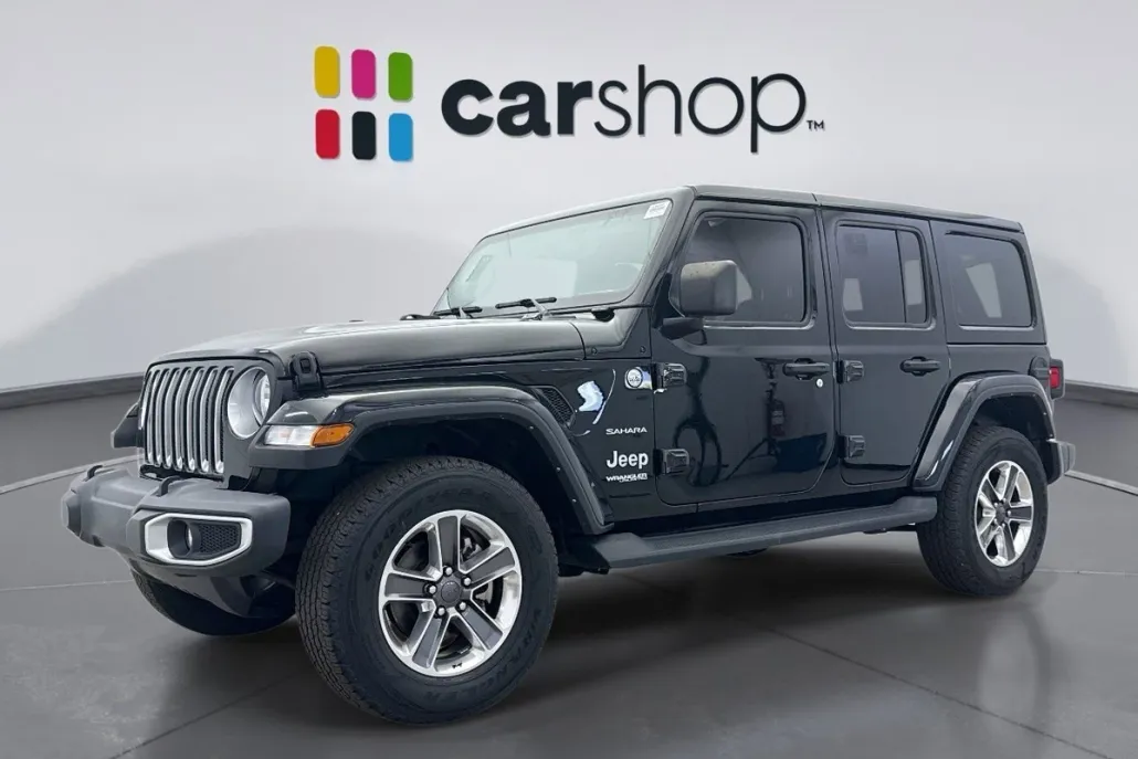 2022 Jeep Wrangler Unlimited Sahara photo 1