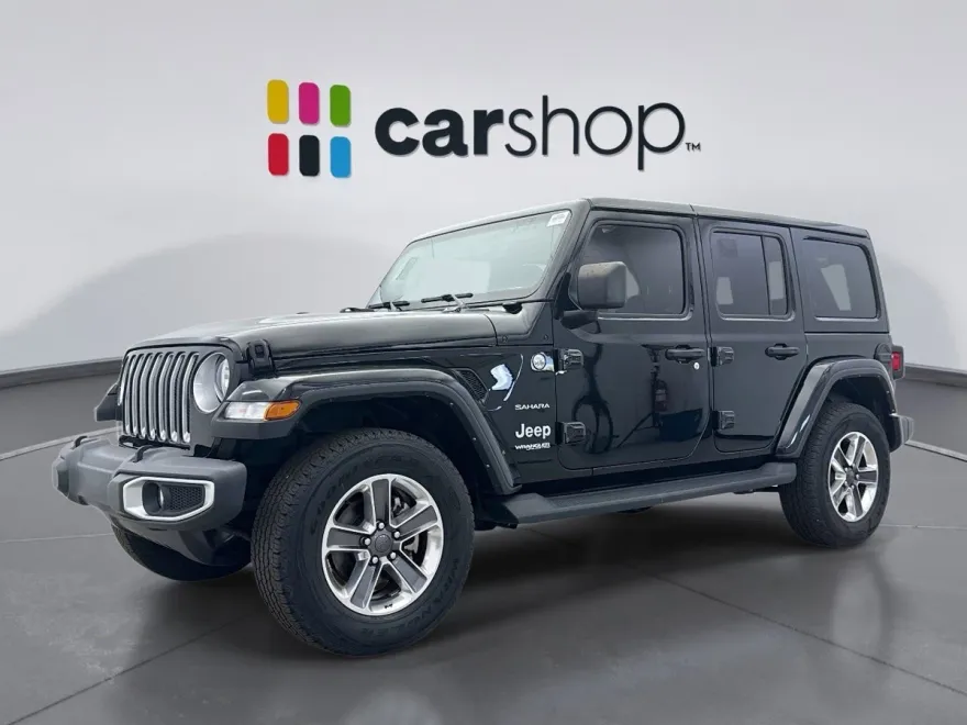 2022 Jeep Wrangler Unlimited Sahara photo 1