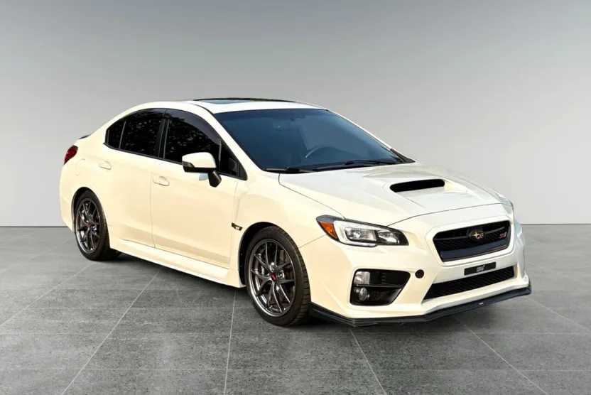 2017 Subaru WRX STI Limited photo 1