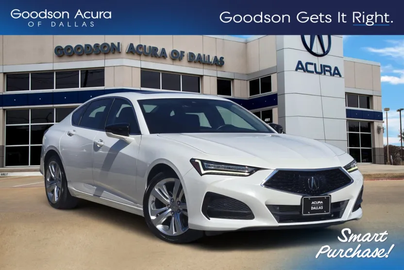 2022 Acura TLX Technology photo 1