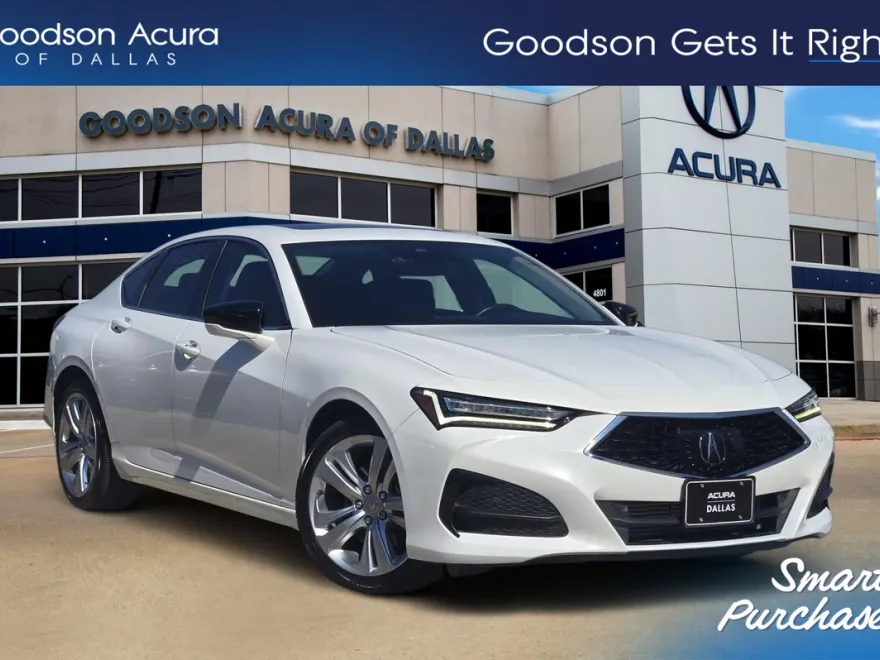 2022 Acura TLX Technology photo 1