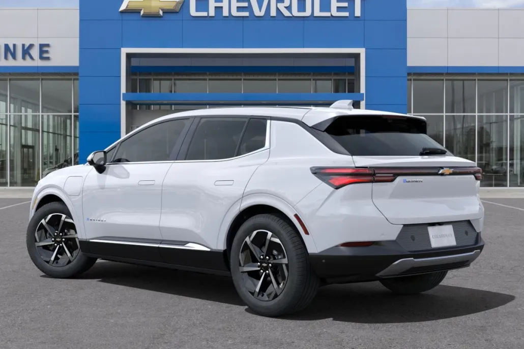 2025 Chevrolet Equinox EV 1LT photo 1
