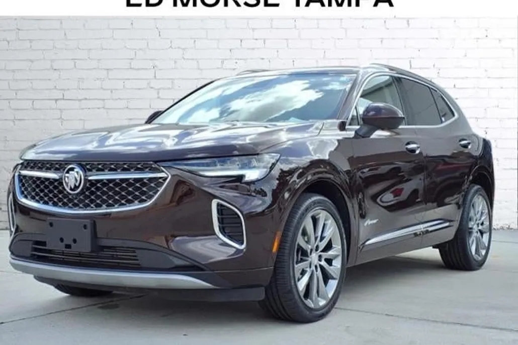 2021 Buick Envision Avenir photo 1