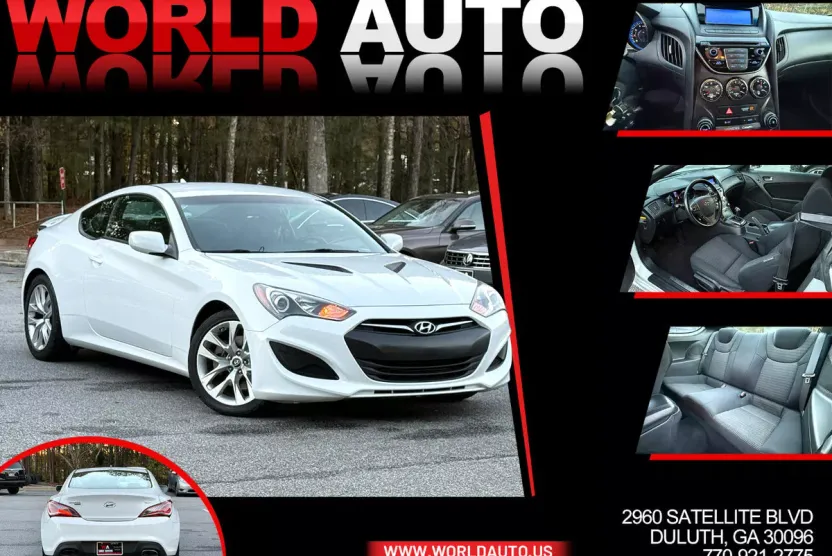 2013 Hyundai Genesis Coupe 2.0T Premium photo 1