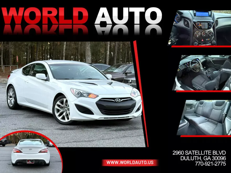 2013 Hyundai Genesis Coupe 2.0T Premium photo 1
