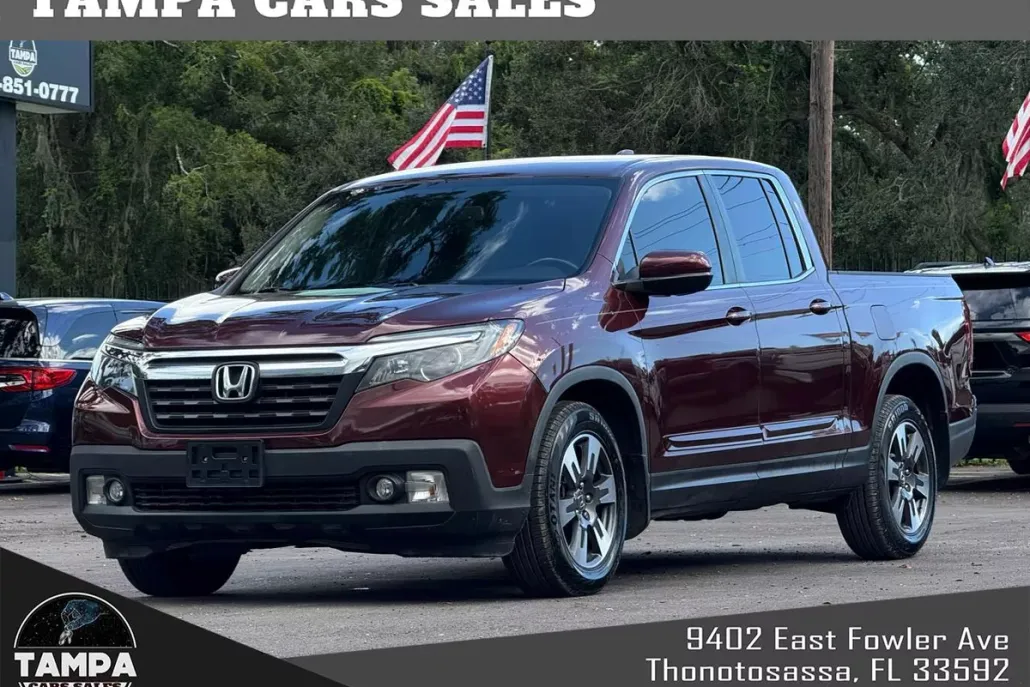 2017 Honda Ridgeline RTL-T photo 1